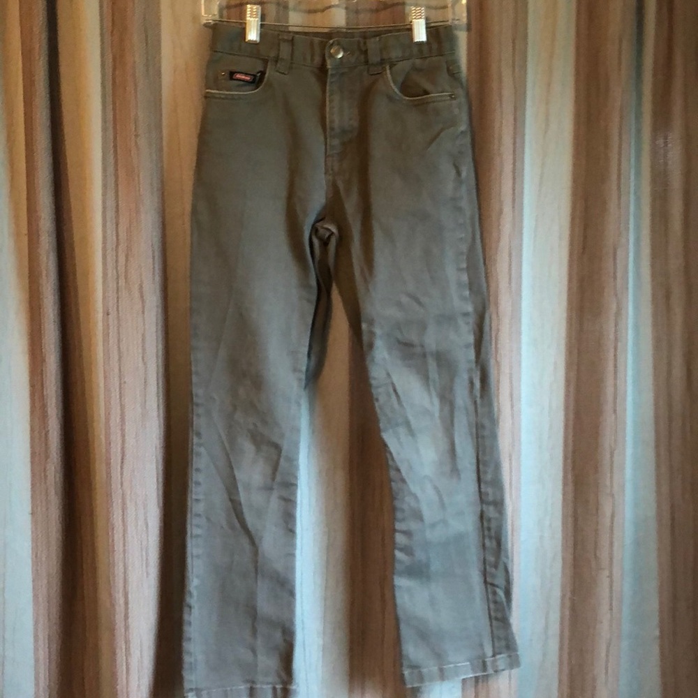 Boys’ Dickies Charcoal Gray Jeans